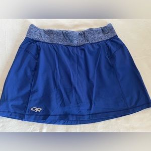 Outdoor Research Women’s Skort Blue Size Small